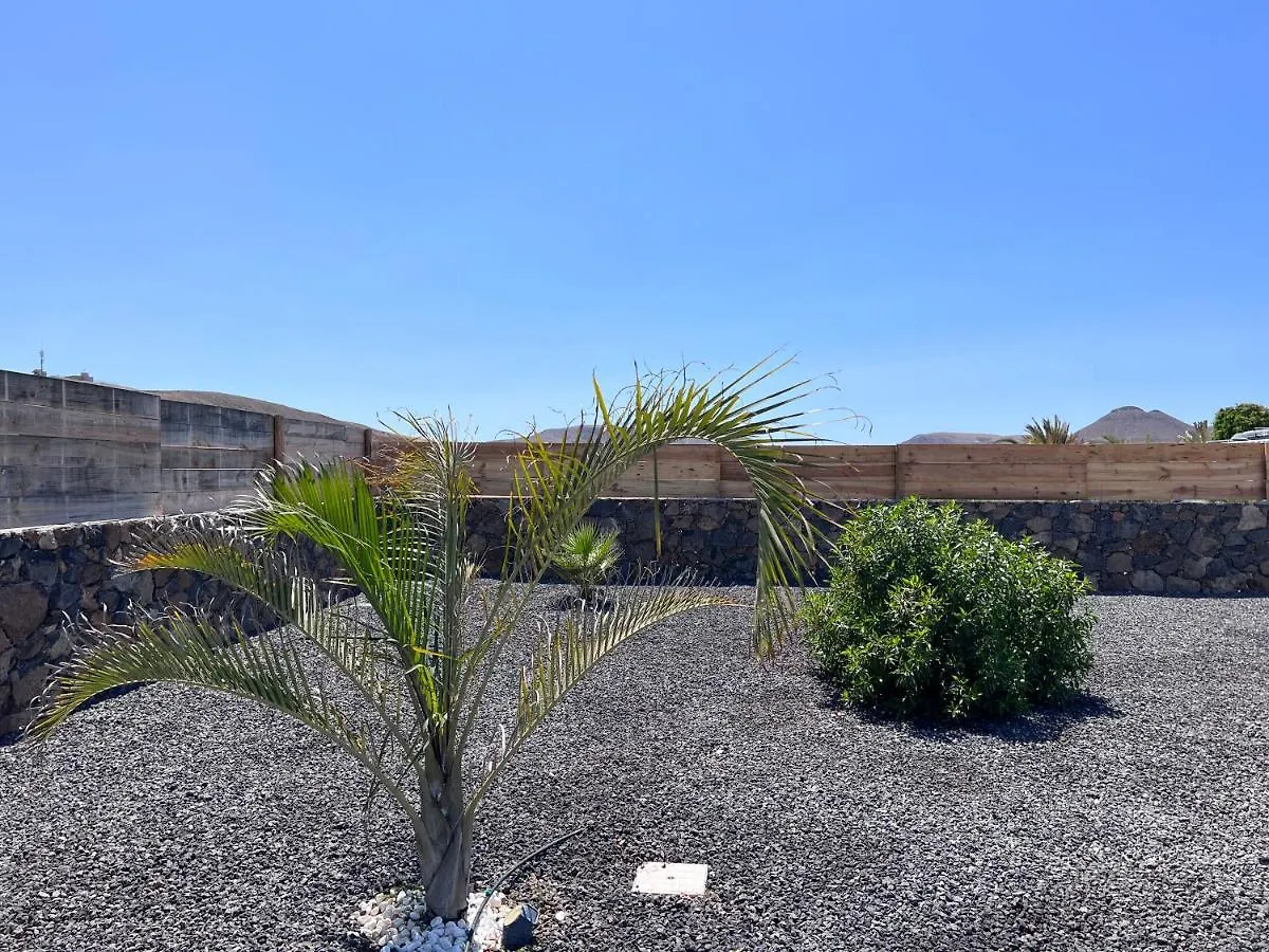 Villa Valentina, Piscine Chauffee Et Serenite Lajares Spain