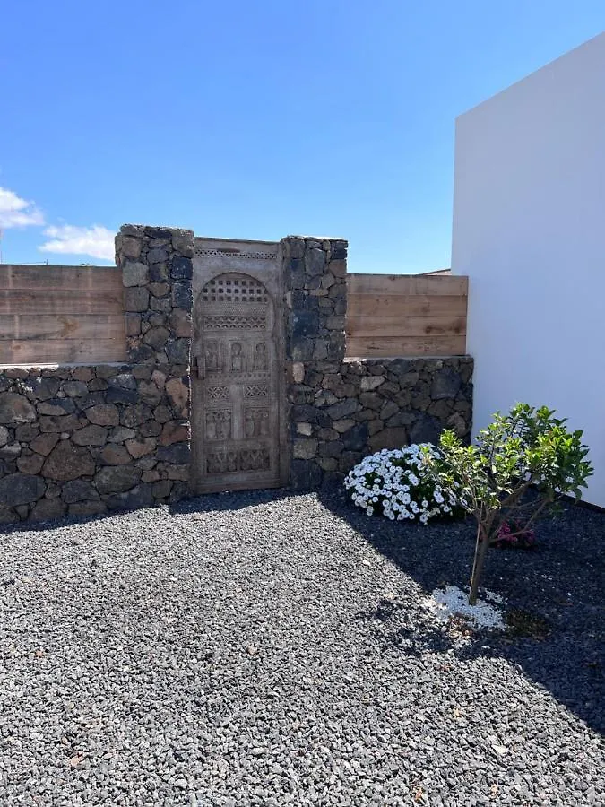 Villa Valentina, Piscine Chauffee Et Serenite Lajares