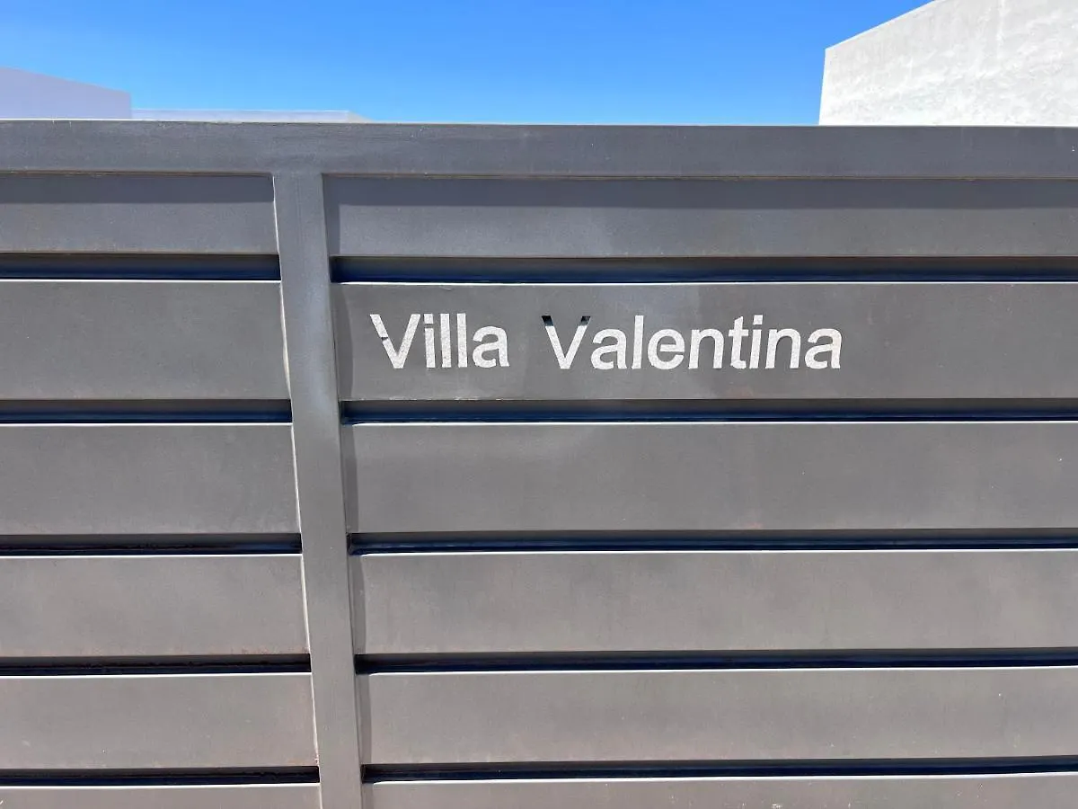 Villa Valentina, Piscine Chauffee Et Serenite Lajares
