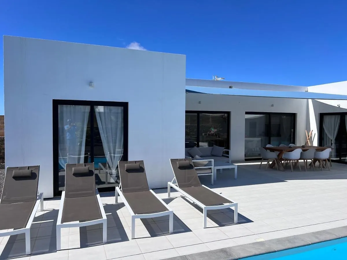 Villa Valentina, Piscine Chauffee Et Serenite Lajares 0*,
